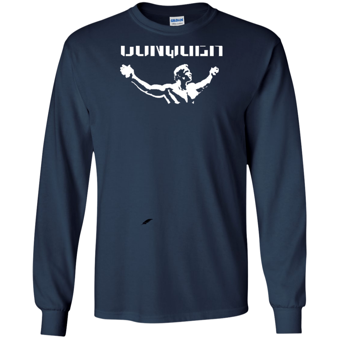 Arnold Quote Conquer Pose Gym Body Building Workout Mens T Shirt