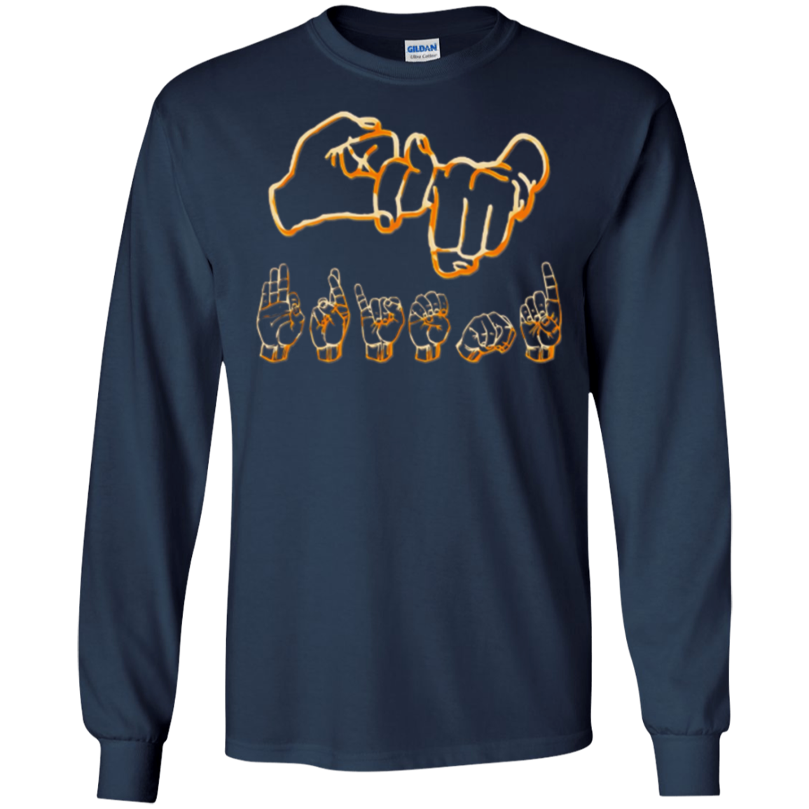 American Sign Language Friend T shirt