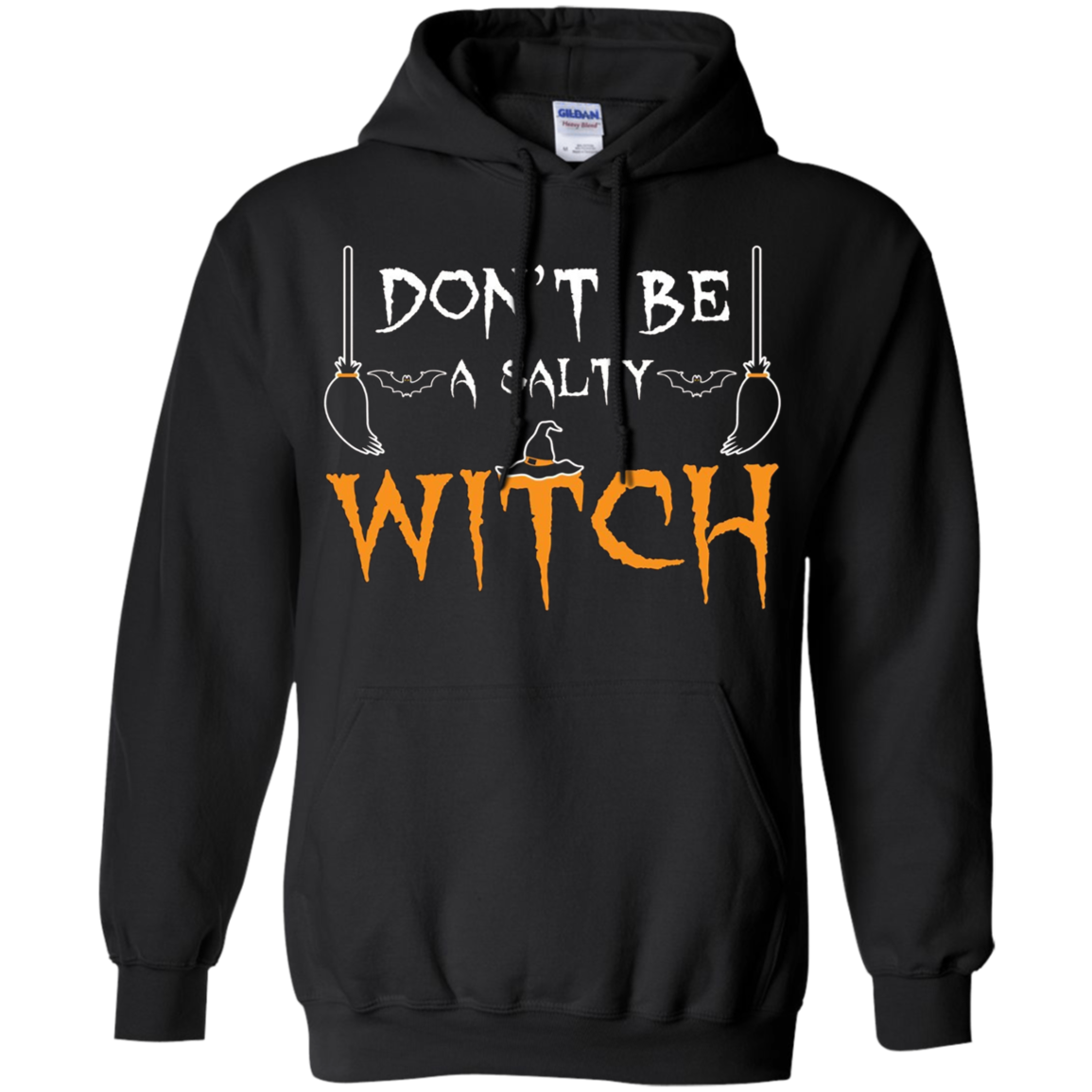 Adult Halloween Shirts - Funny Don't Be A Salty Witch TShirt