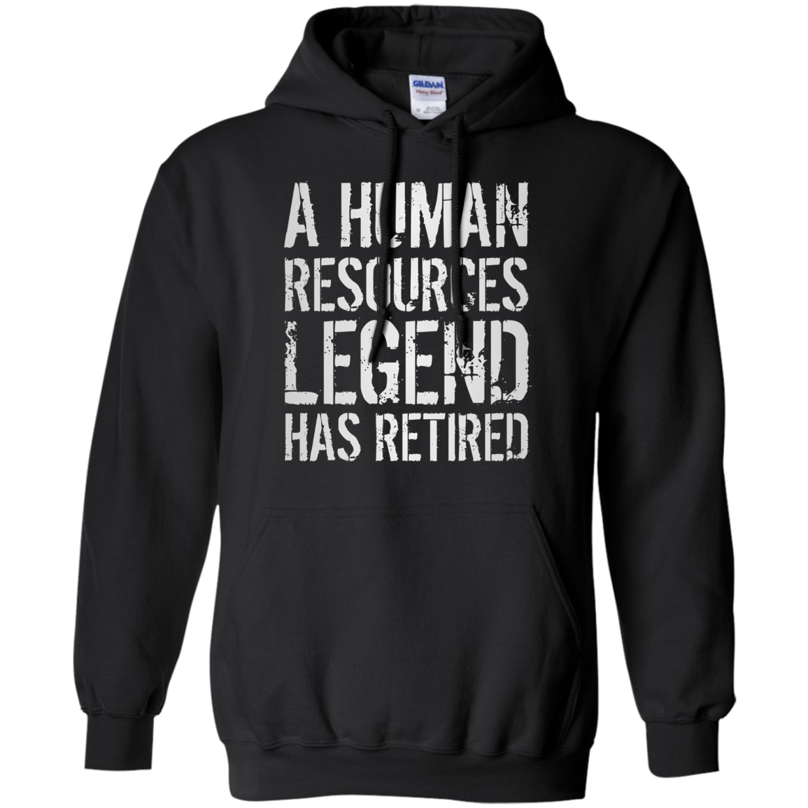 A Human Resources Legend Has Retired T-shirt Retirement Gift