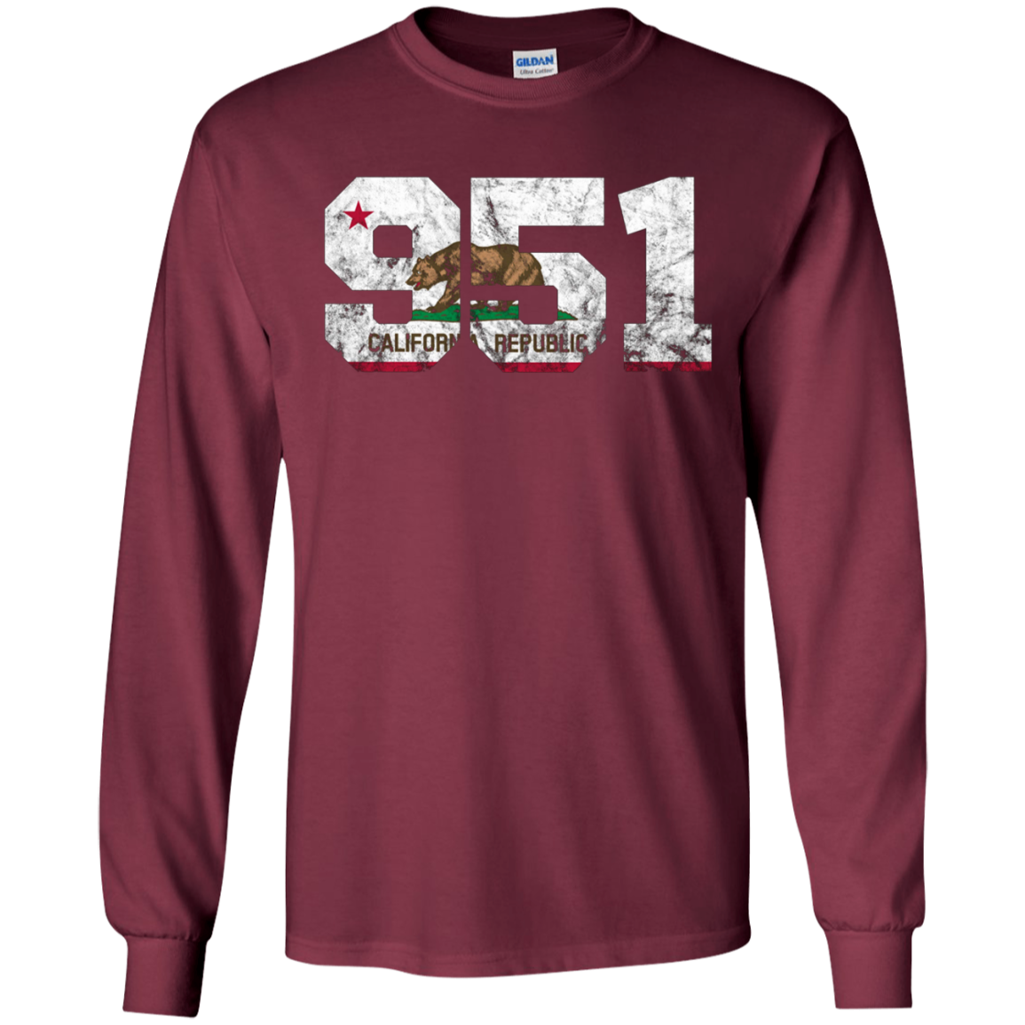Area Code 951 shirt - California t-shirt