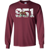 Image of Area Code 951 shirt - California t-shirt