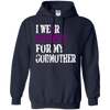 Image of Alzheimer's Awareness T-shirt I Wear Purple For My Godmother