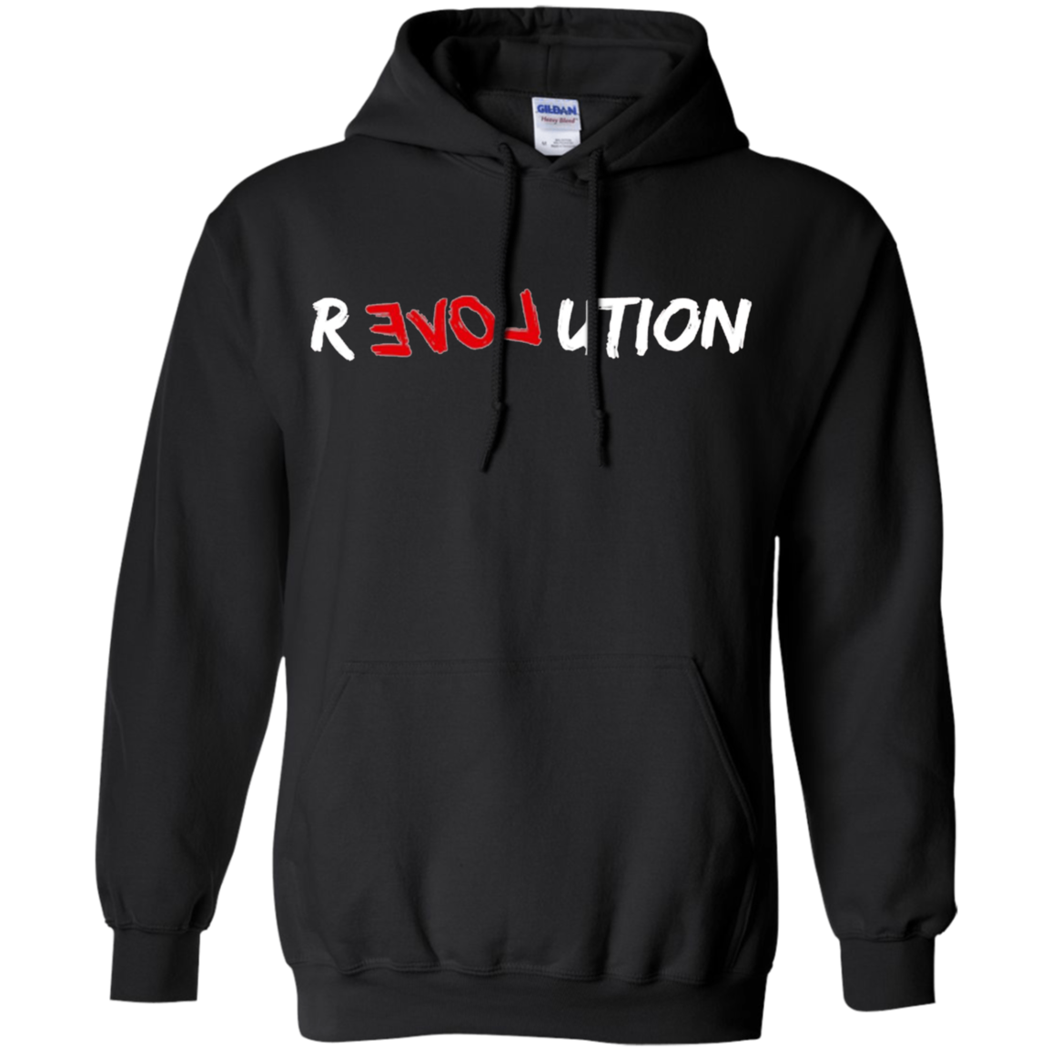 "Love Revolution" T Shirt with a cause
