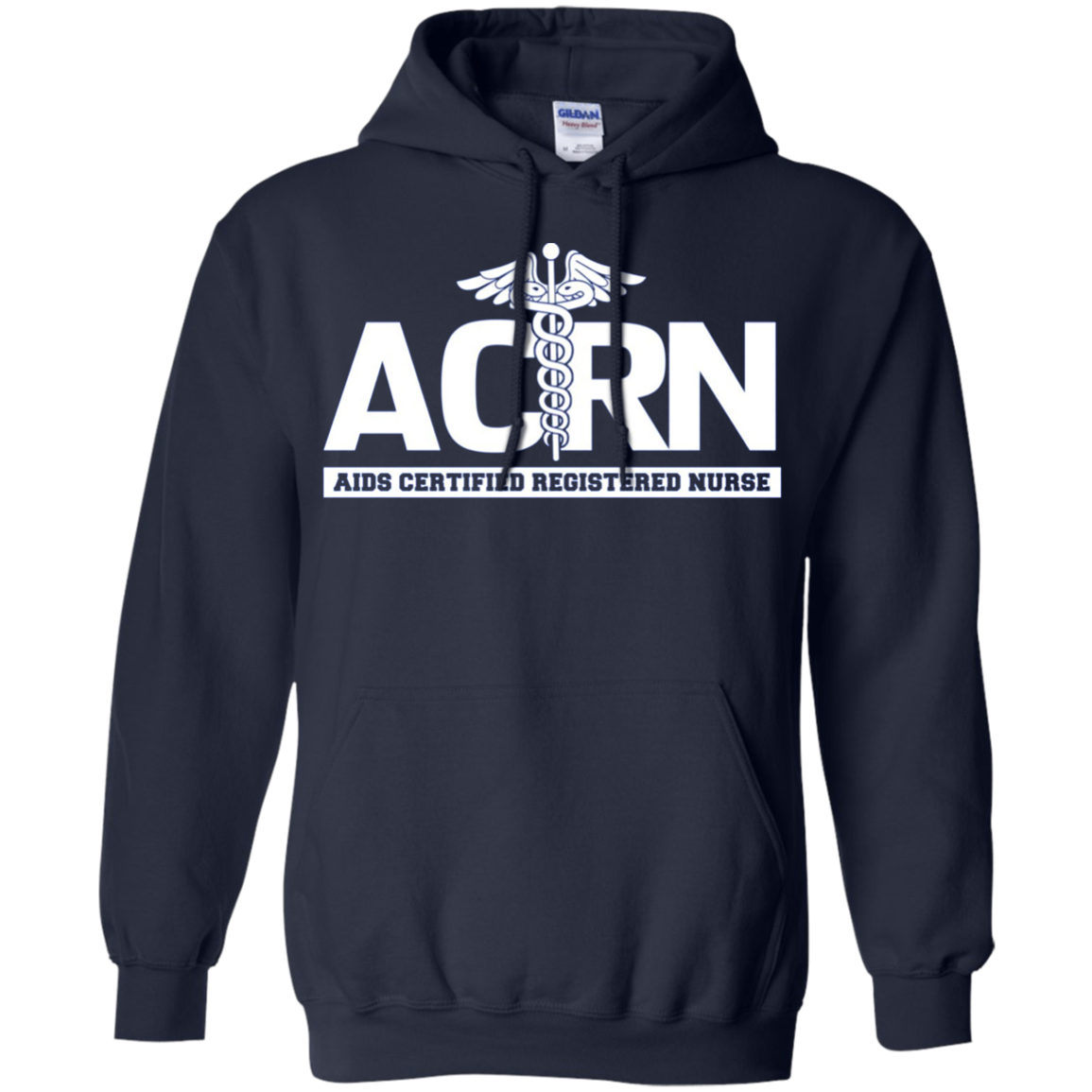 AIDS Certified Registered Nurse ACRN Hospital Staff Shirt