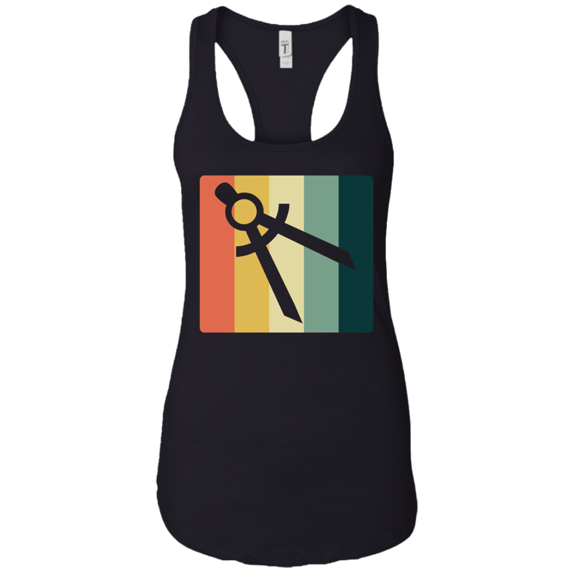 Architect Dividers Vintage Colors T-Shirt