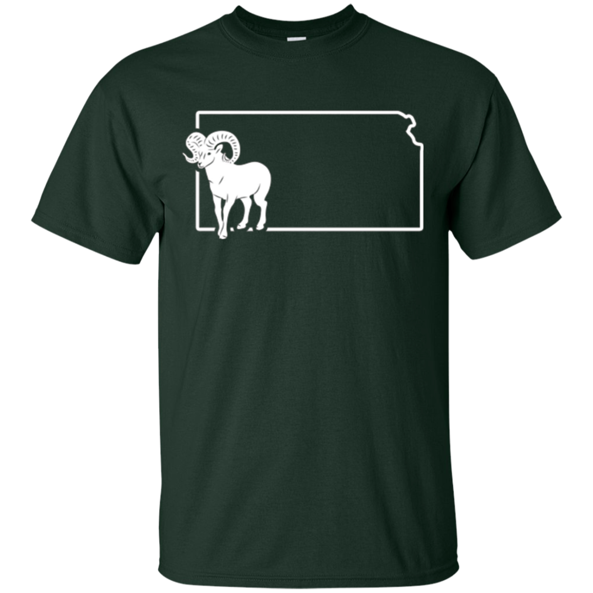 Bighorn Sheep Hunting Kansas Big Horned Sheep Antler