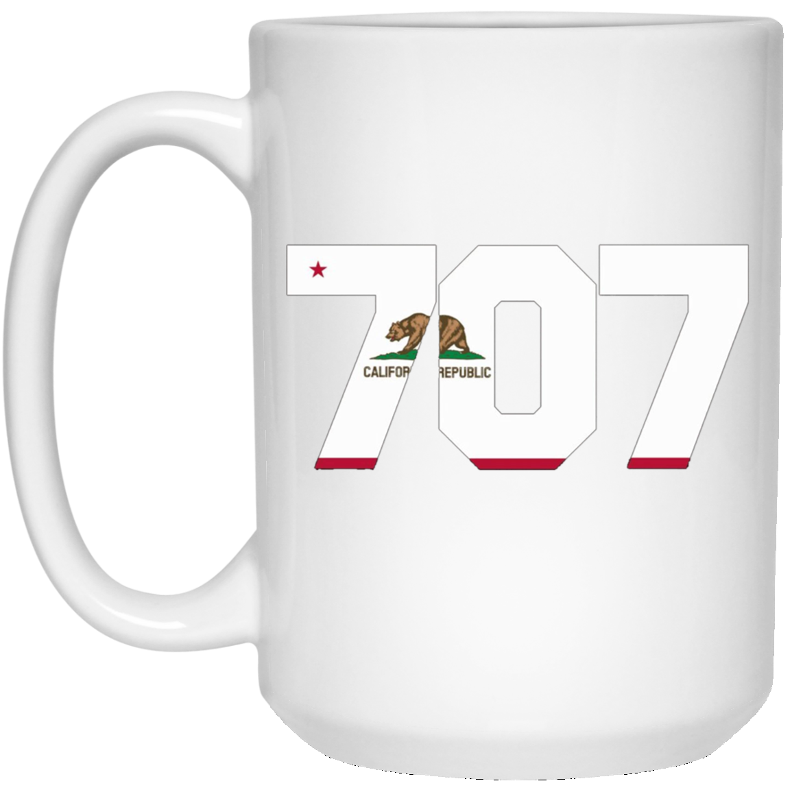 Area Code 707 shirt - Sonoma California tshirt