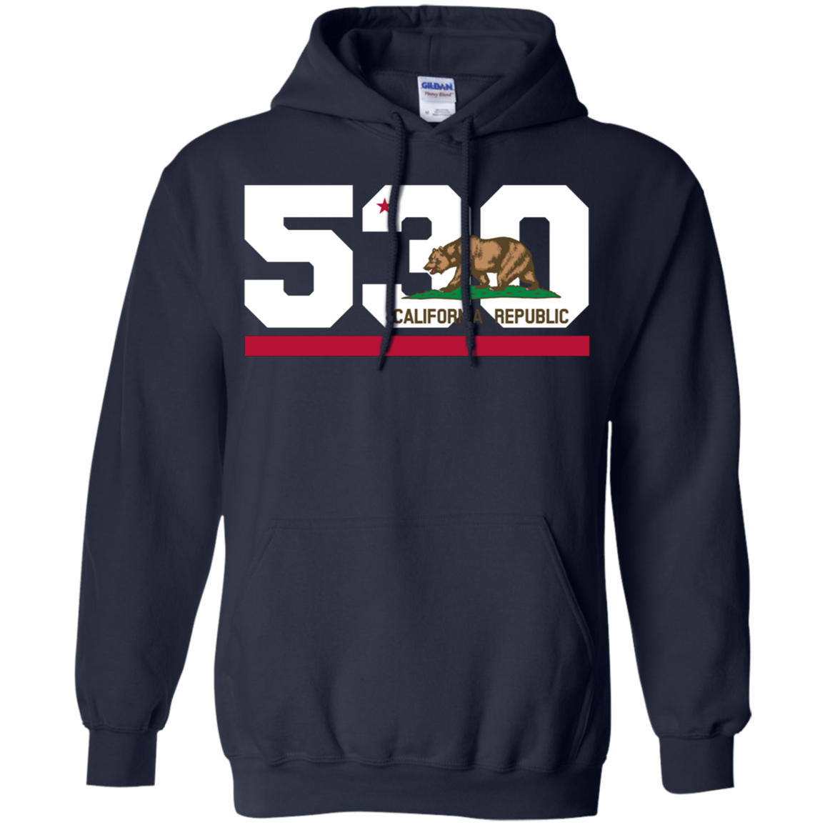 Area Code 530 t-shirt - Lake Tahoe California