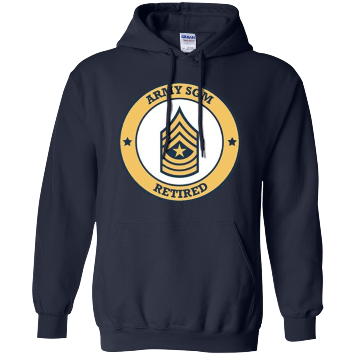 Army Sergeant Major Retired T-Shirt