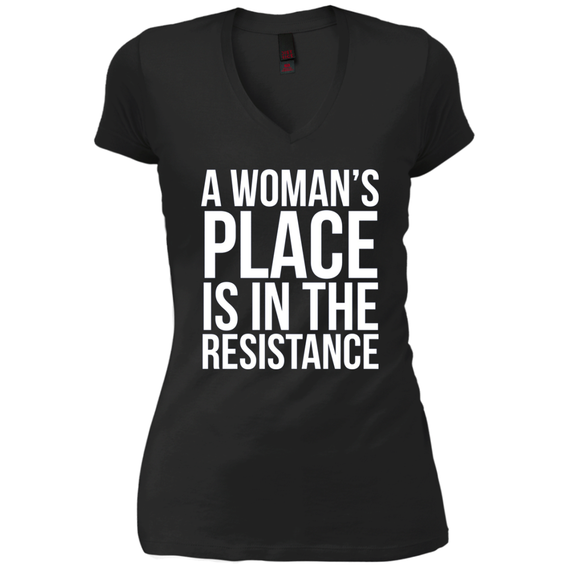 A Womans Place Is In The Resistance Long Sleeve T-Shirt