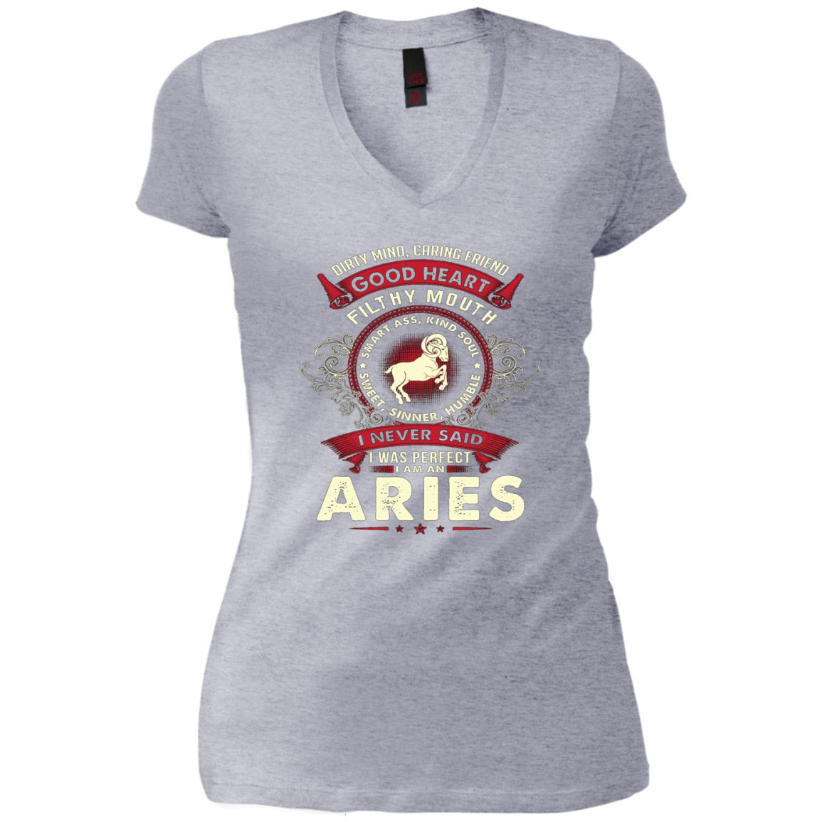 Aries GOOD HEART Tshirt