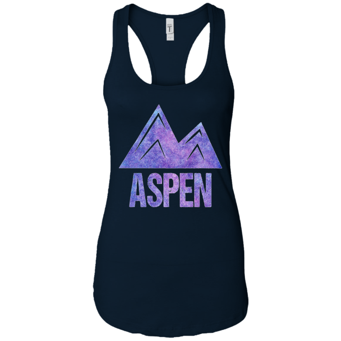 Aspen Colorado T-Shirt Watercolor Hiking Adventure