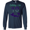Image of 10th Birthday Girl Purple Mermaid T-Shirt