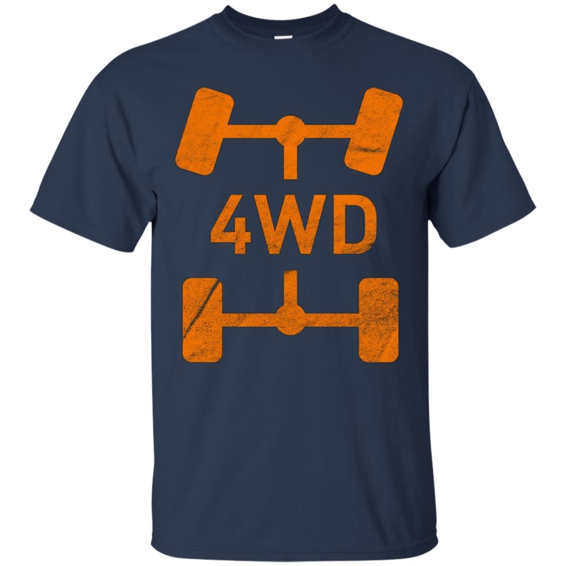 4WD Retro Long Sleeve T-Shirt Offroad Overland 4x4