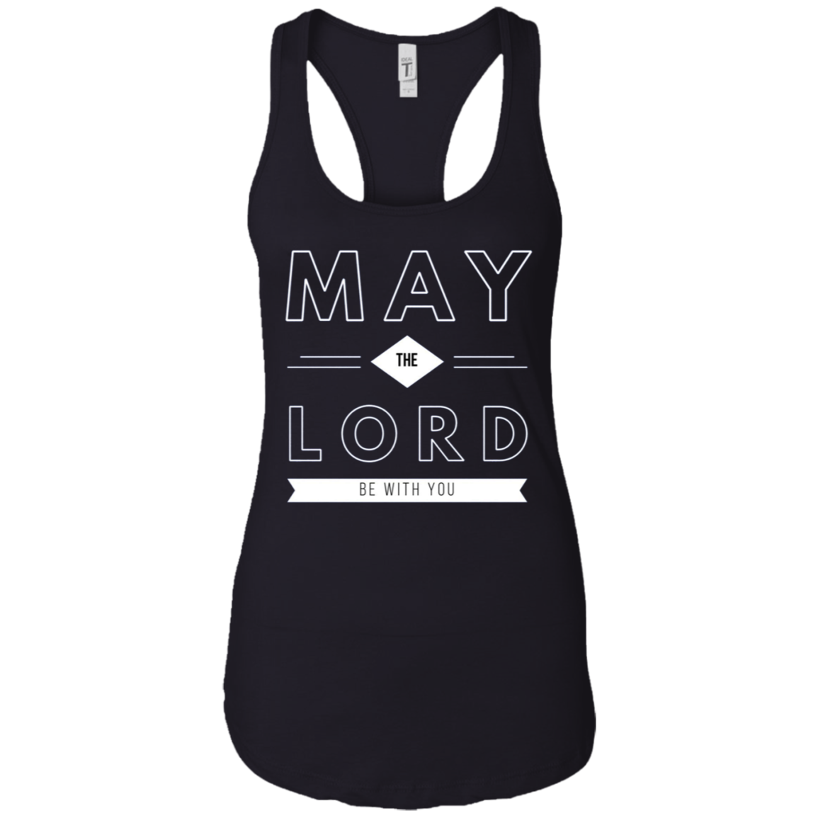 "May the Lord Be With You" LS Shirt