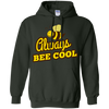 Image of ALWAYS BEE COOL fun beekeeper animal & insect gift T-Shirt