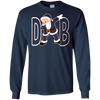 Image of Santa Dabbing Funny and Cute Christmas Holiday Gift T-Shirt
