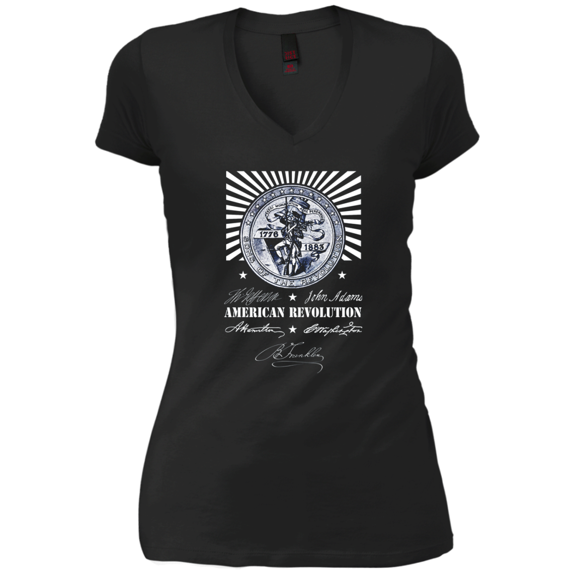 American Revolution Shirt, US History, Hamilton, Washington