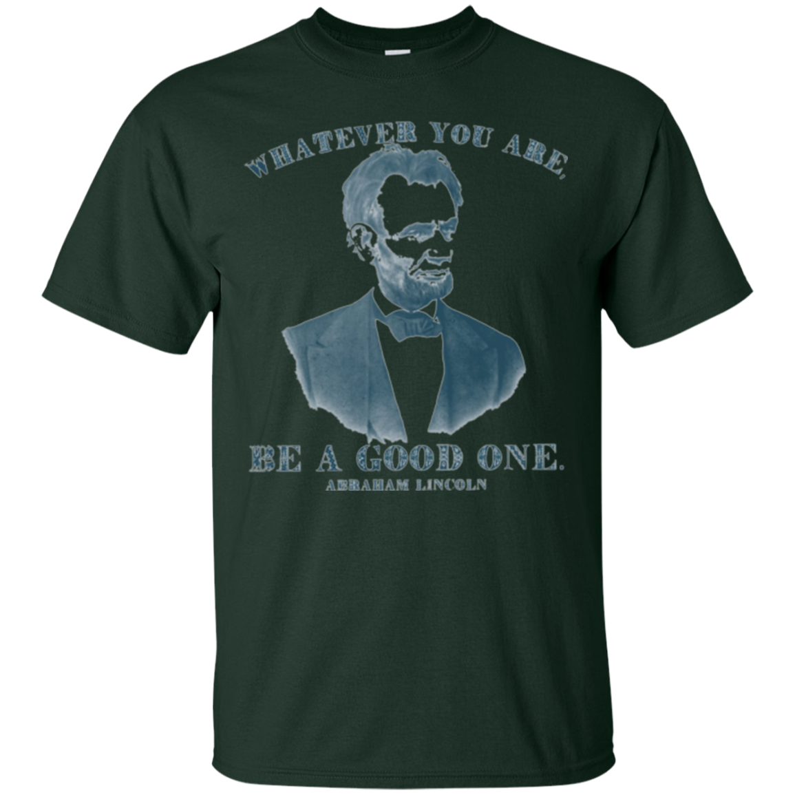 Abraham Lincoln T-Shirt. Vintage American President Tee