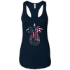 Image of American Flag Pineapple 4th Of July Party T Shirt
