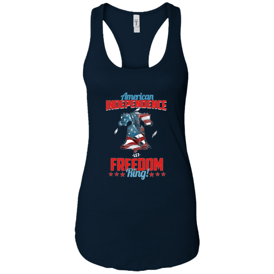 American Independence Let Freedom Ring Gift T-Shirt