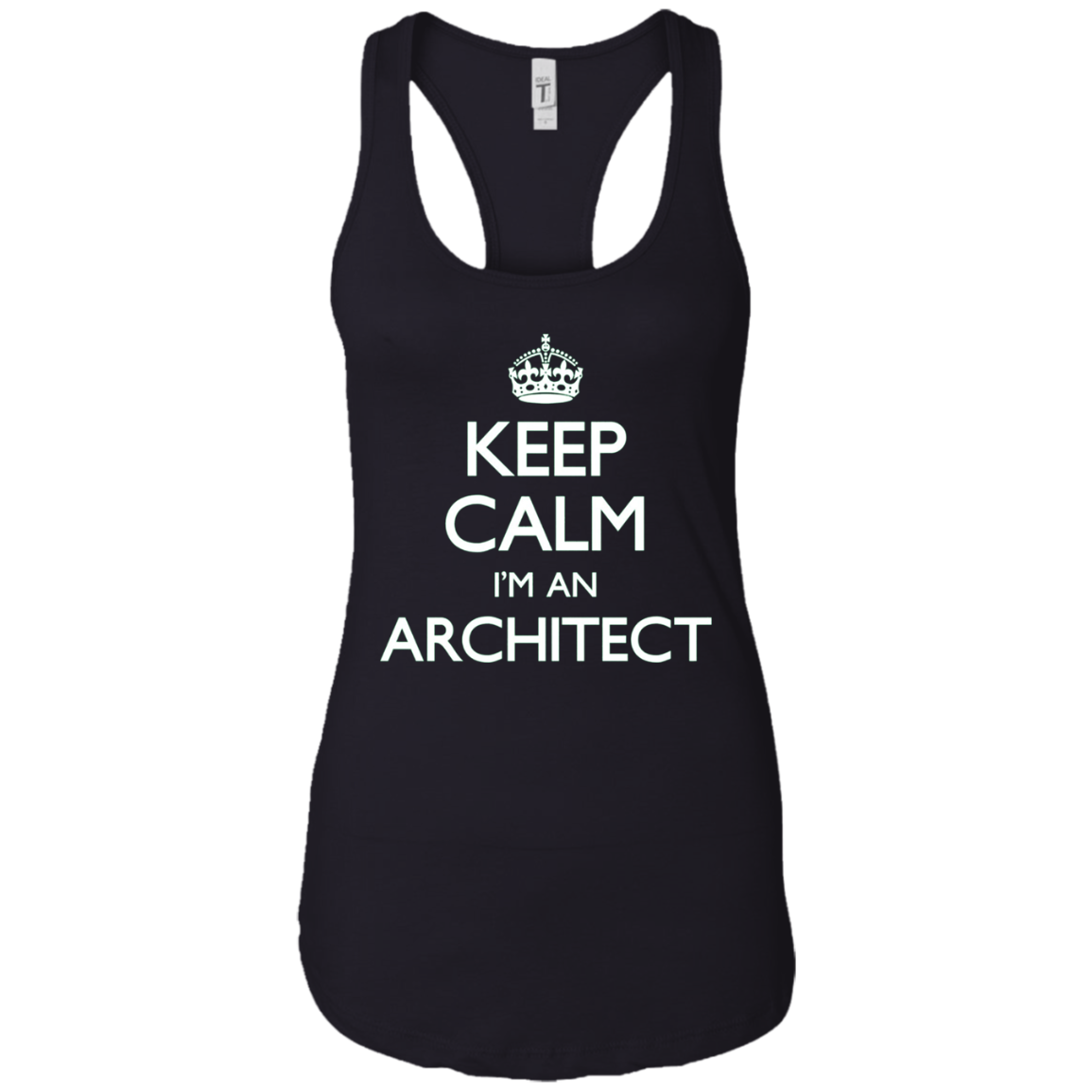 Architect Keep Calm Funny Architect Gift T-Shirt