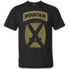 Image of Army 10th Mountain Division Military Veteran Morale Shirt