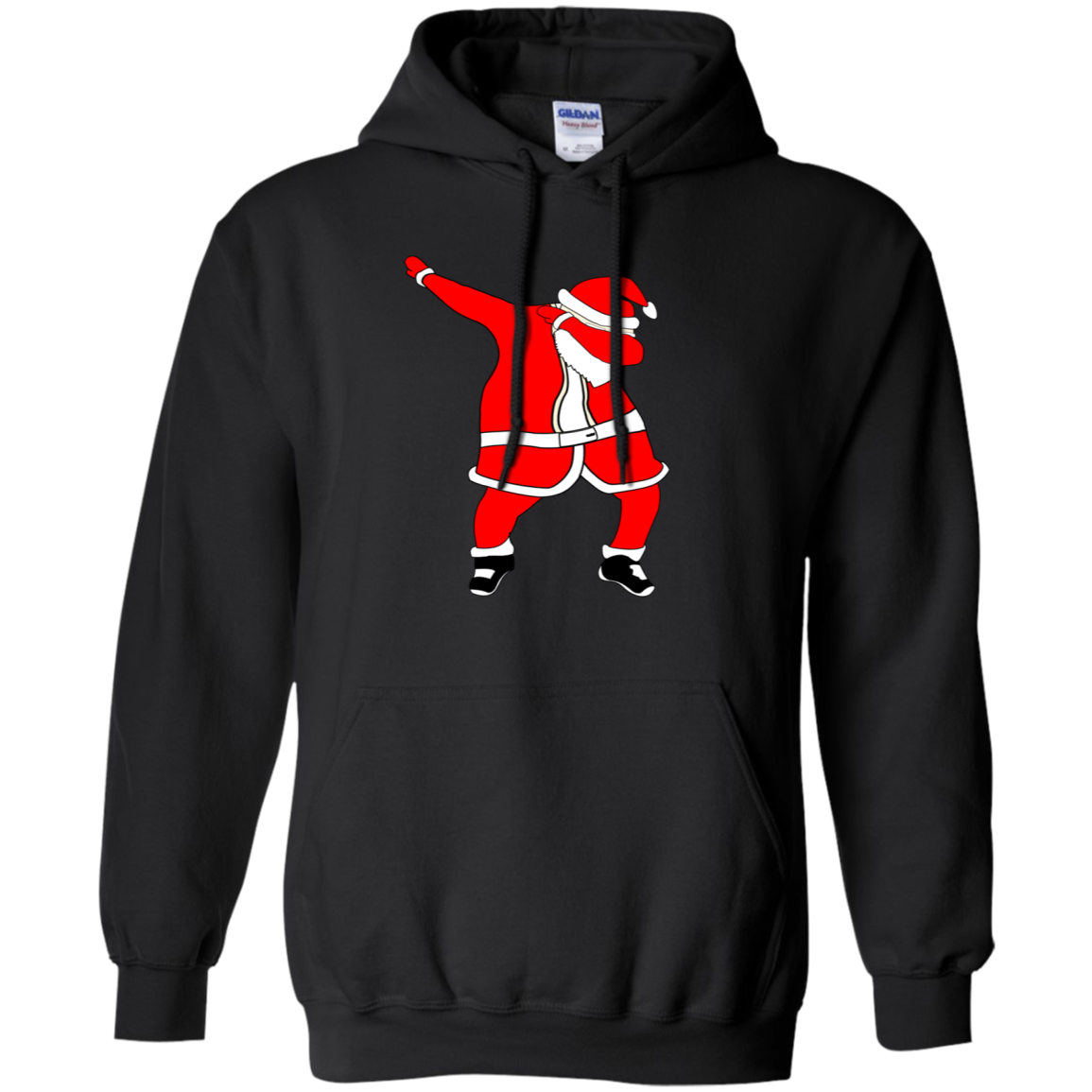 Santa Dabbing Christmas Shirt