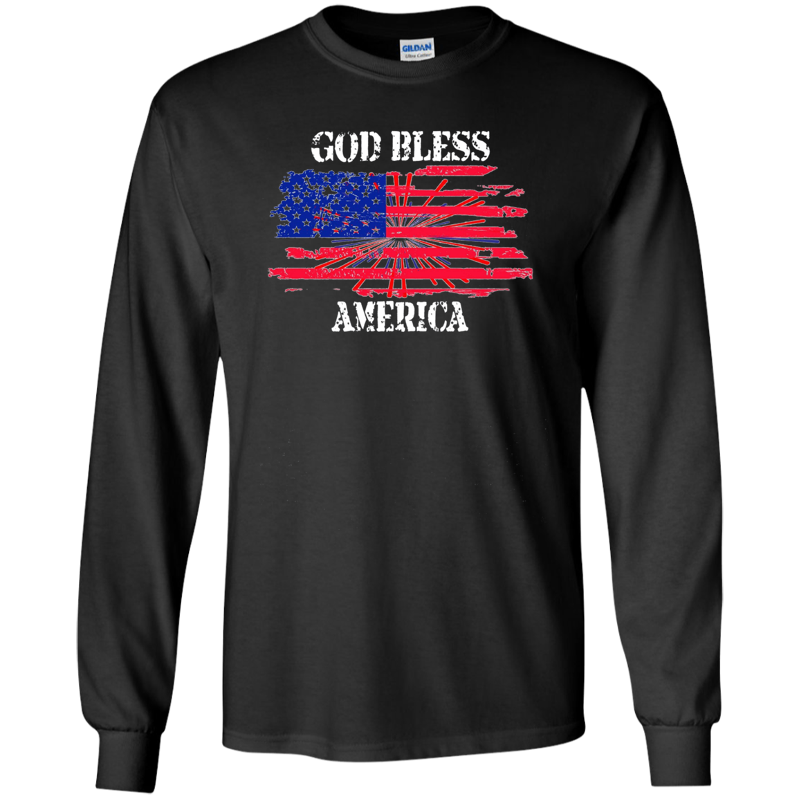 4th Of July Tshirt For Men Women Kids- God Bless America