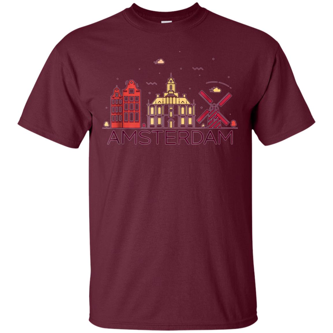 Amsterdam Netherlands T Shirt