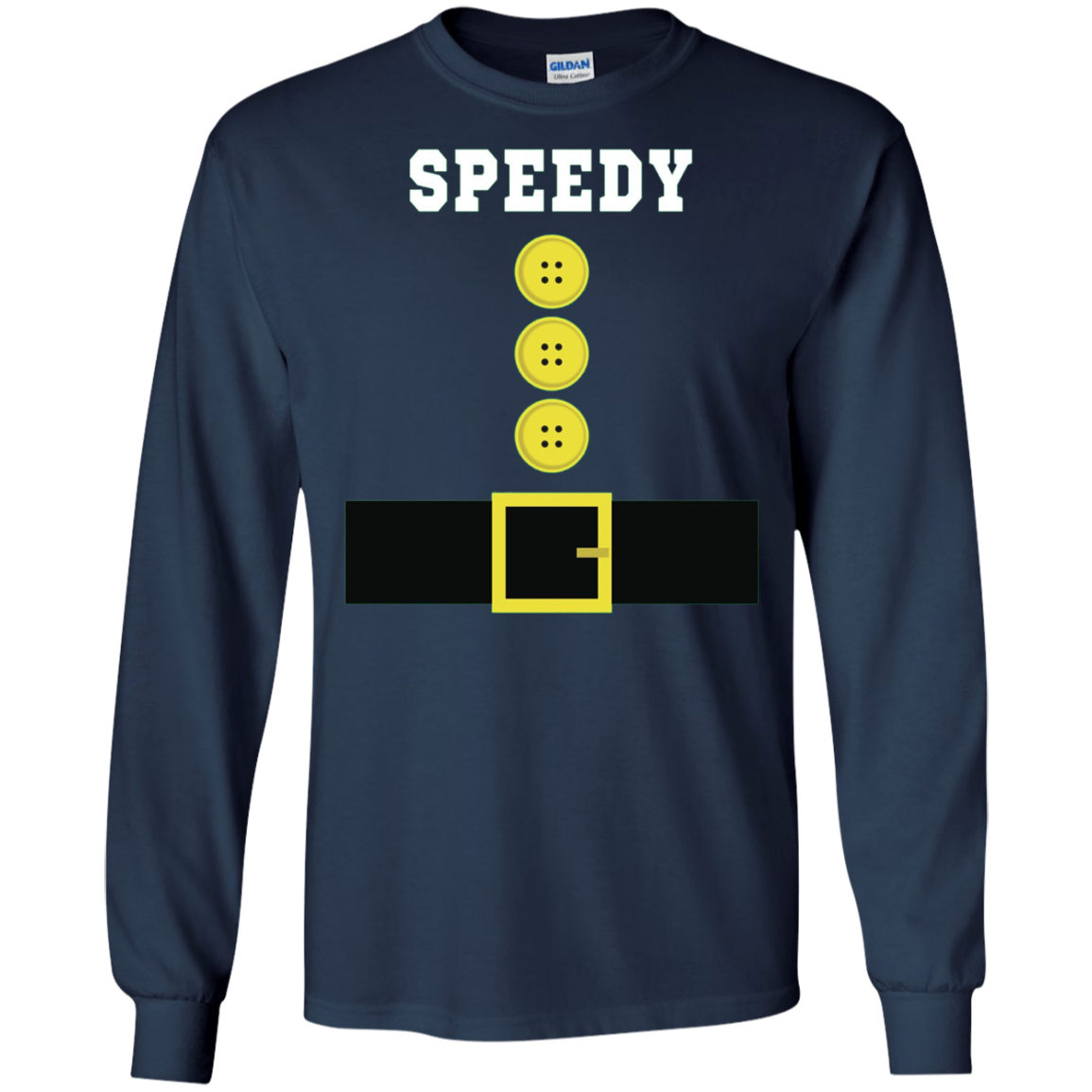 Funny Halloween Speedy Dwarf Costume Tshirt