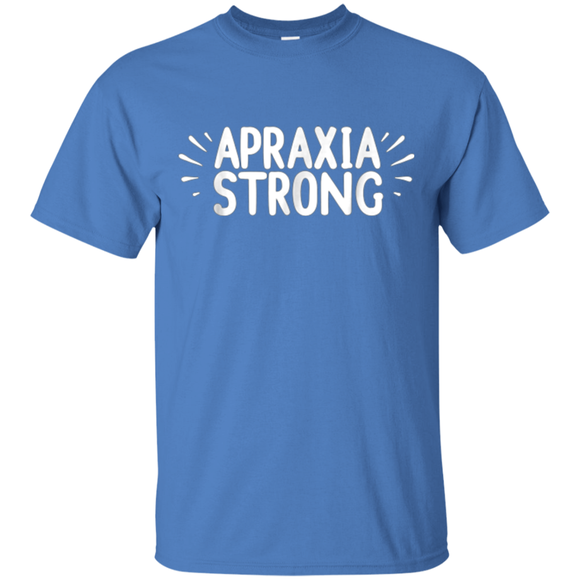 APRAXIA STRONG Awareness Matching T-Shirts Speech Kids Walk