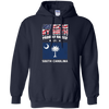 Image of American By Birth Proudly Raised In South Carolina Shirt