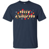 Image of American Sign Language Christmas T-shirt For Deaf