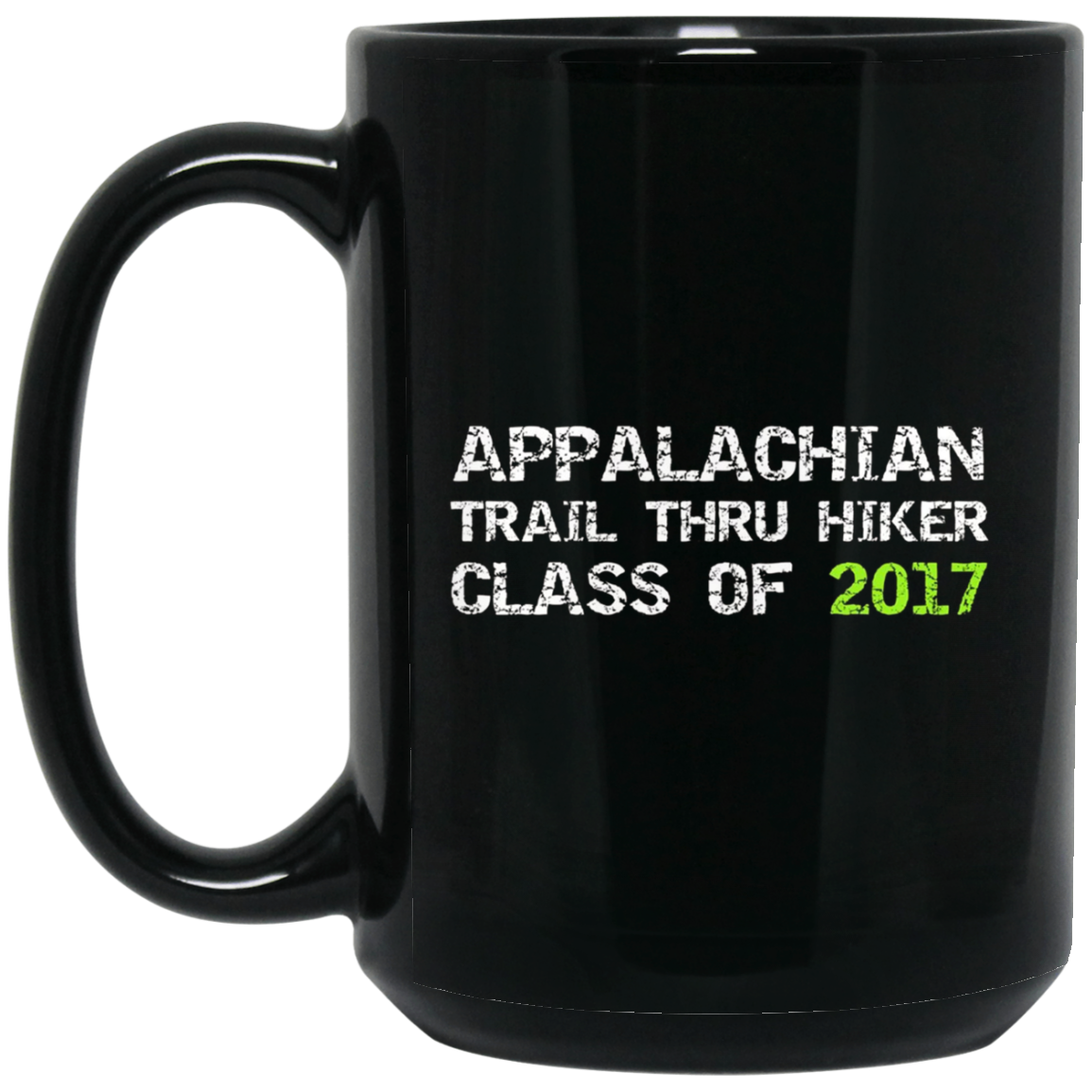 Appalachian Trail Thru randonneur classe de 2017 Chemise À voyage Tee