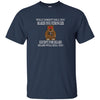 Image of "BEARS WILL KILL YOU" Funny Brown Grizzly Bear T-shirt