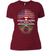 Image of American Grown With Brazilian Roots Tee Shirt