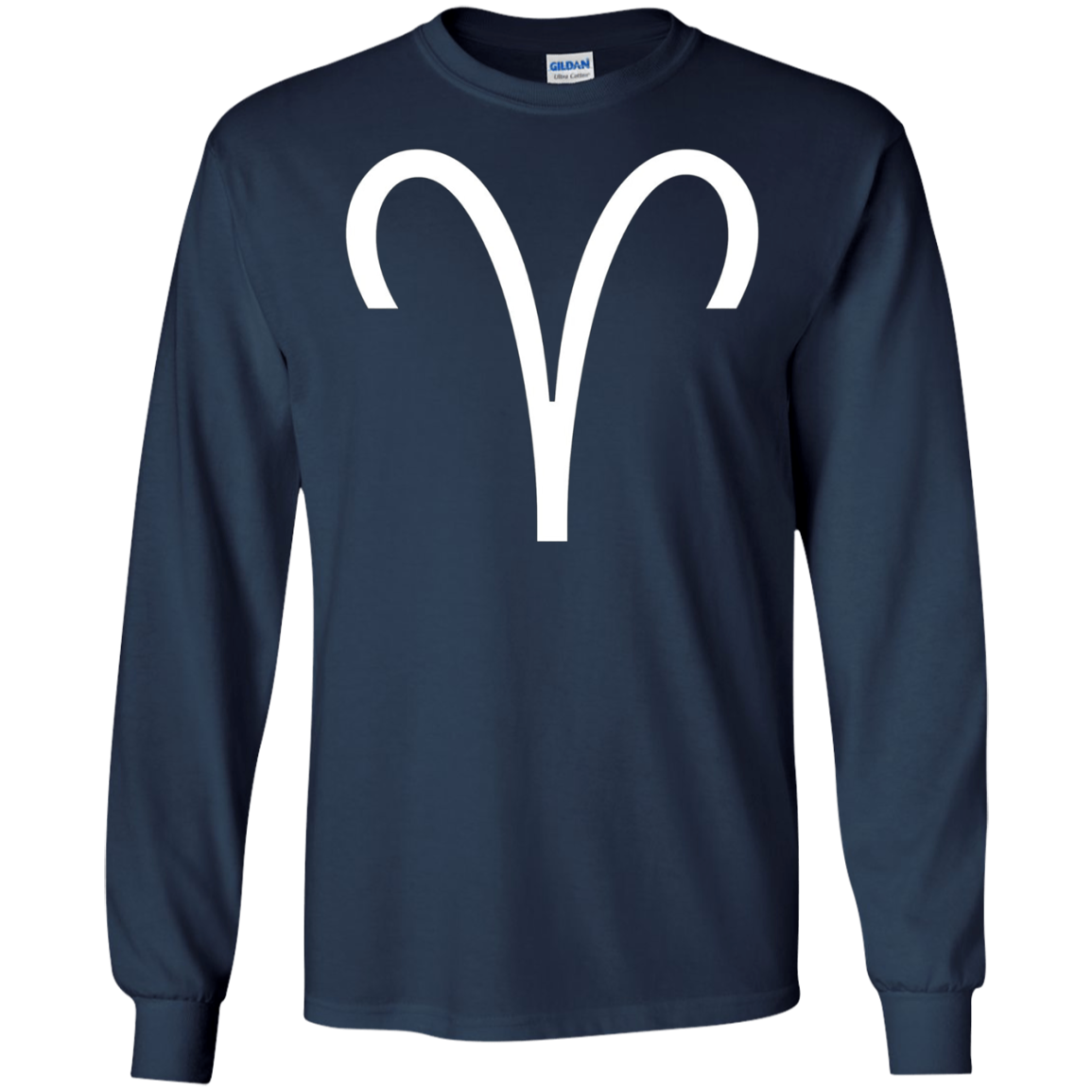 Aries Symbol T-Shirt Zodiac Horoscope March April Birthday