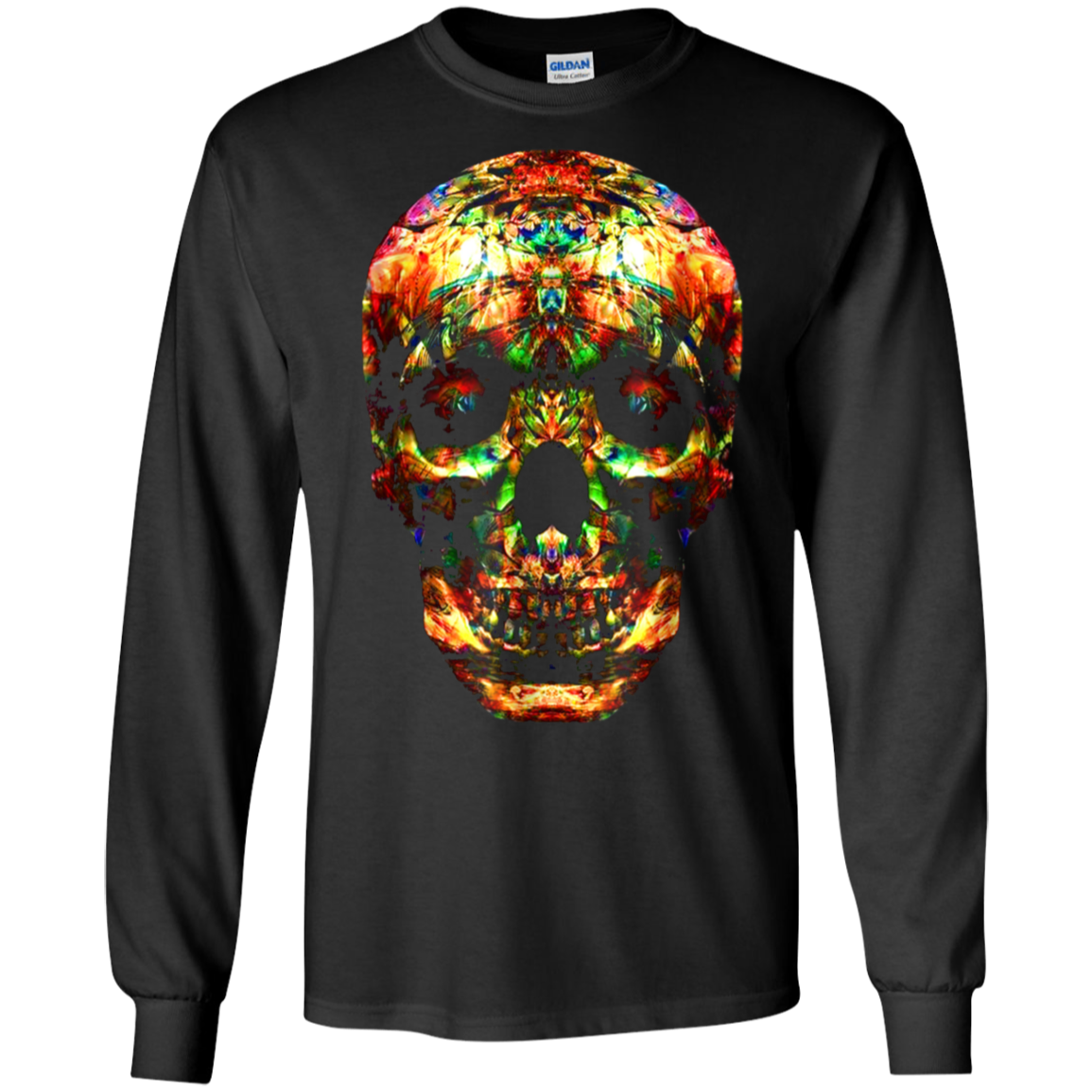Art On A Skull