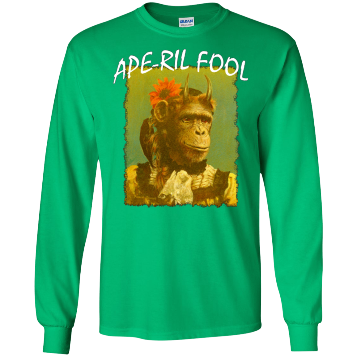 APE-RIL FOOL April Fool's Day Joke T-shirt