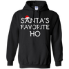 Image of Santa's Favorite Ho Tshirt Funny Christmas Gift Tee Shirt