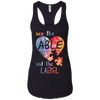 Image of Autism Awarness See The Able Not The Label Shirt