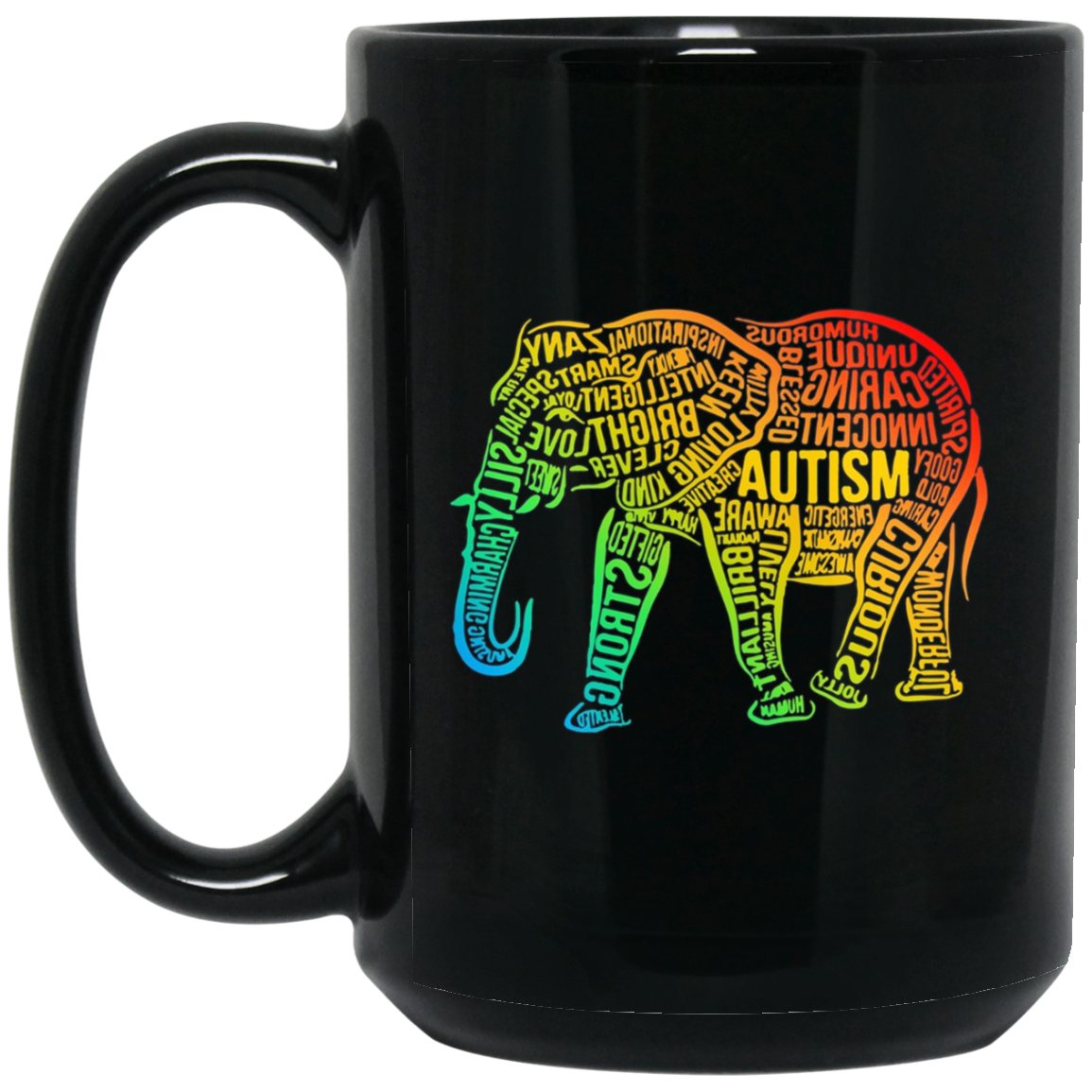 Autism Awareness Elephant T-Shirt