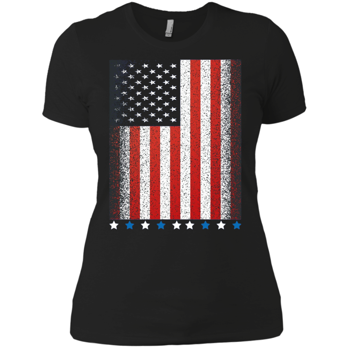 America Flag T-Shirt Patriotic 4th of July Independence Day