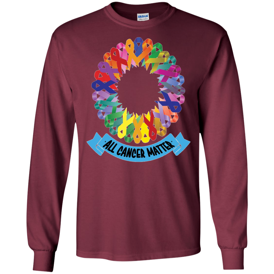 All Cancer Matter Shirt Apparel Cancer Support Tee T-shirt