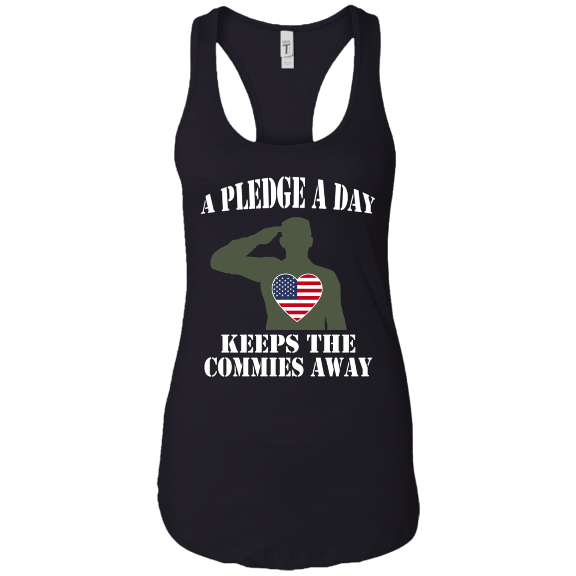 A Pledge A Day Keeps The Commies Away Shirt