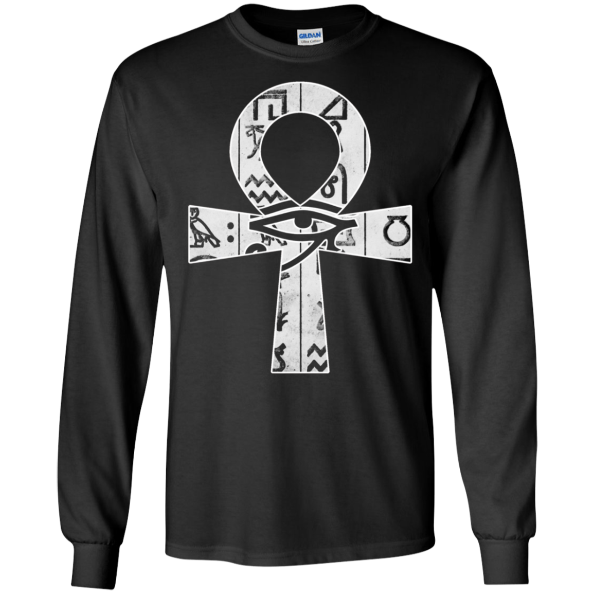 African Pride Tee Shirts Ankh Black Pride Clothing