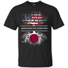 Image of American Grown With Japanese Roots T-Shirt Japan Tee