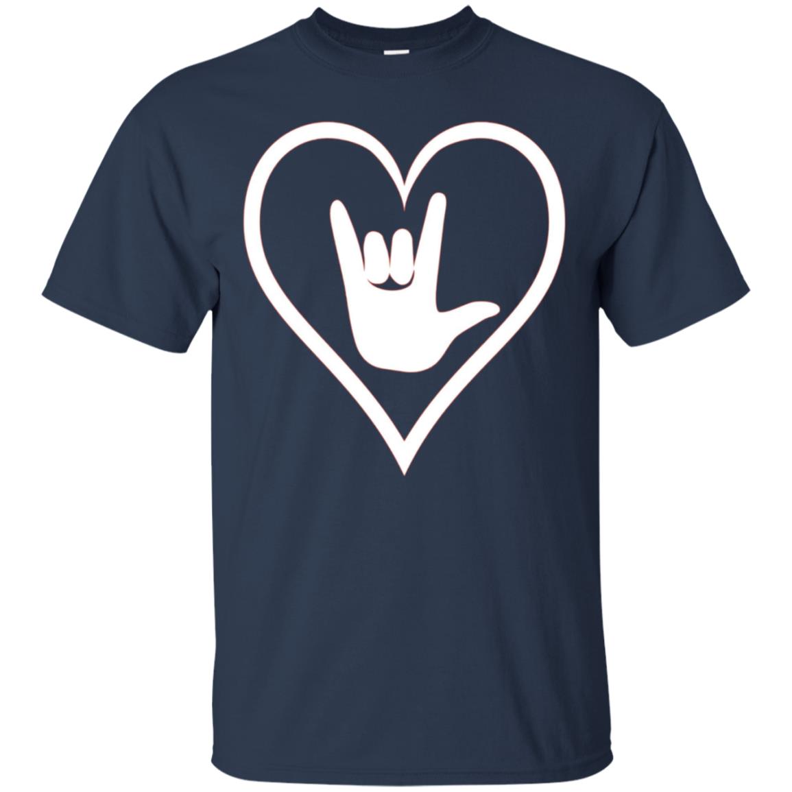 American Sign Language I love you Tshirt